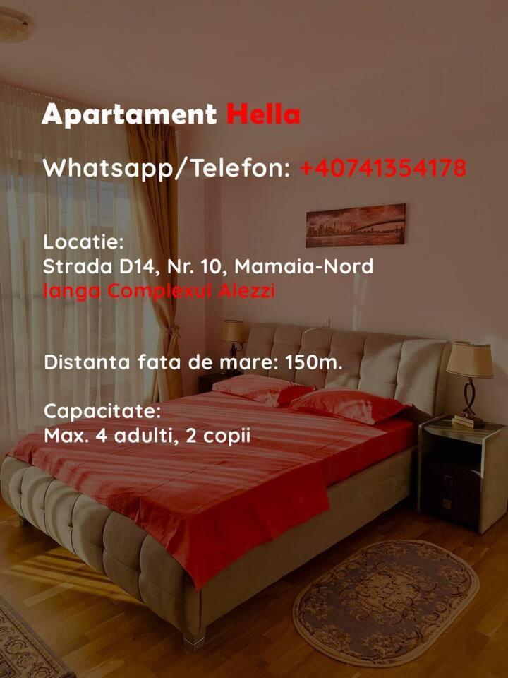 Hella Apartament Mamaia-Nord Năvodari Exteriör bild
